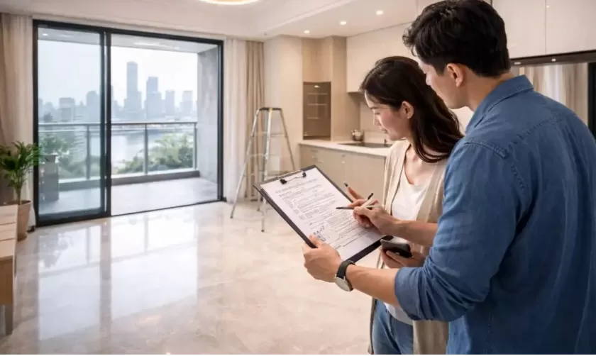 宁波新房收房发现问题，验收单要怎么签？