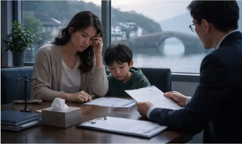 浙江离婚案中家暴与孩子意愿冲突，法院怎么判？